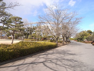 ドエルコート 公園：栃木県総合運動公園陸上競技場　1211m　近隣